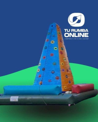 Pared de Escalar Inflable 4 líneas